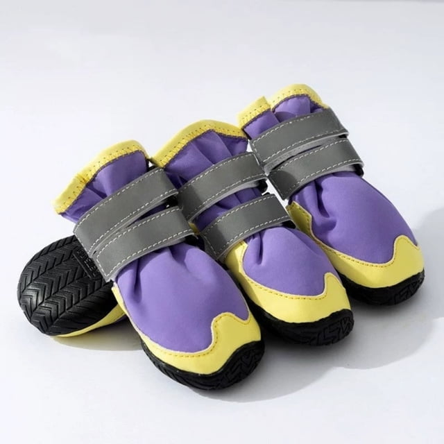 Chaussures de Protection Respirantes pour Chiens de Grande Race en Automne et Hiver