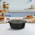thumbnail image 2 of Casserole à Soupe Antiadhésive, Marmite à Ragoût Grande Capacité pour Toutes les Cuisinières, Compatible Induction, Casserole de Format Familial avec Poignées au Toucher Froid, 2 of 9