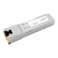 thumbnail image 1 of Axiom Alcatel SFP-10G-T-AL Compatible - SFP+ transceiver module - 10GbE - 10GBase-T - RJ-45 for Alcatel-Lucent SFP-10G-T-AL, SFP-10G-T-AL (New), 1 of 4