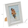 thumbnail image 2 of IH Casa Decor 4" X 6" Frame D'Image Échelle Blanche - Ensemble De 2, 2 of 3