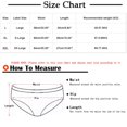 thumbnail image 3 of Plebaso Womens High Waisted Cotton Underwear Stretch Comfortable Briefs Soft Full Coverage Ladies Panties, 3 of 3