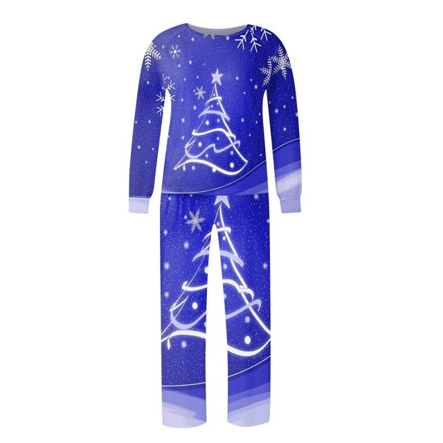 Pyjamas de Noël Assortis pour Hommes Ensembles de Pyjamas de Vacances pour la Famille