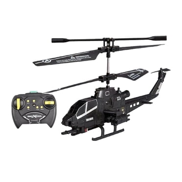 segolike Flying Toys LED Night s Lights Remote Control Plane Flying 2.5 Channel Toy black
