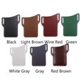 thumbnail image 2 of PU Leather Protection Bag Outdoor Cell Phone Holster Universal With Belt Hole, 2 of 6