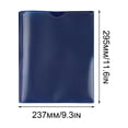 thumbnail image 2 of LSLJS Plastic Folders with Pockets Heavy Duty Pocket Folders Letter Size File Folders for Documents Office School Storage Clip, 2 of 5