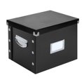 thumbnail image 1 of Boîte de classement format lettre Snap-N-Store, noir., 1 of 5