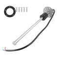 thumbnail image 4 of Tbest Unité d'Envoi de Réservoir de Carburant Capteur de Niveau de Réservoir de Carburant Expéditeur de Carburant avec Joint 4Pcs Vis de Fixation pour Camion pour Bateau, 4 of 8