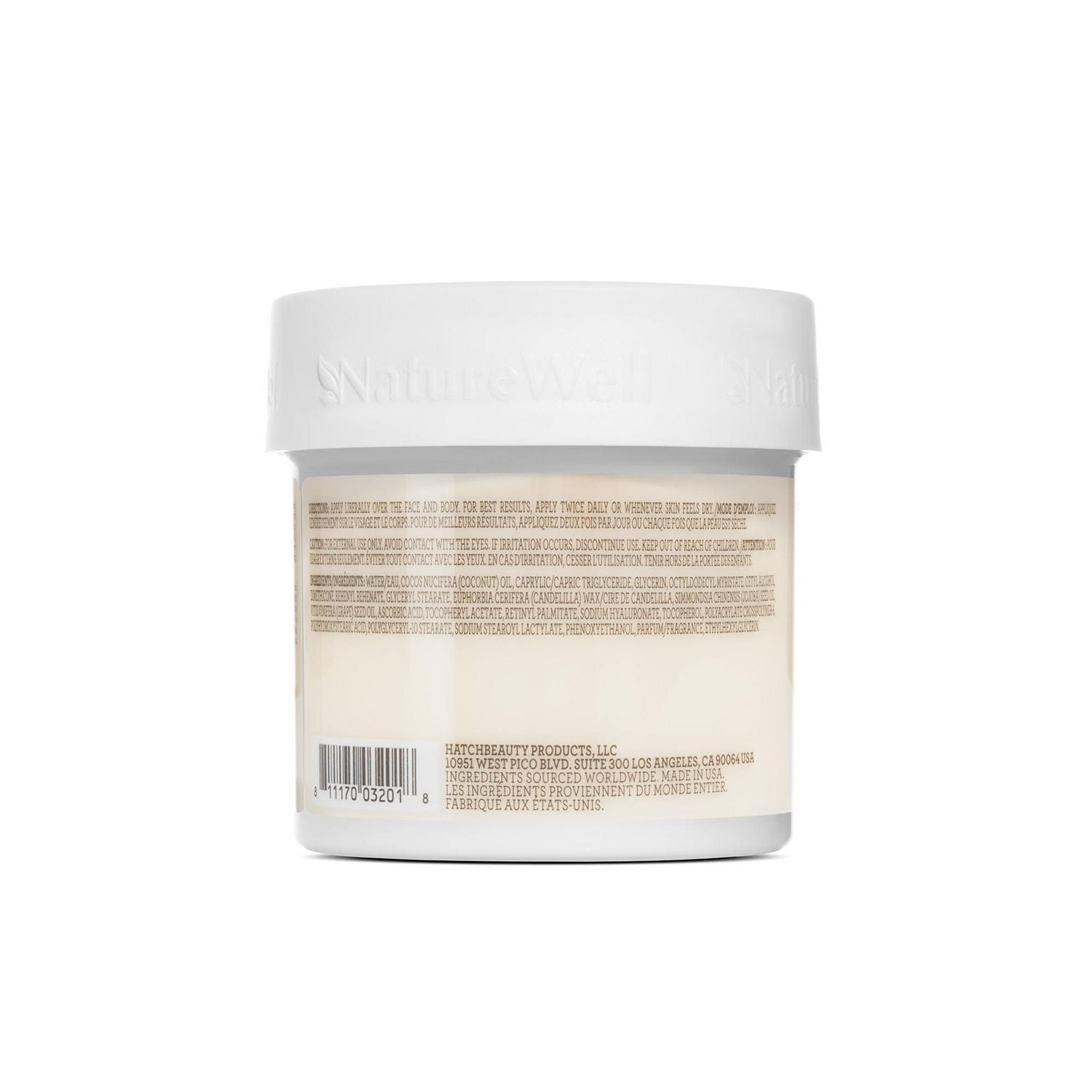 Naturewell Noix de Coco Crème, 10 oz/284 g