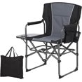 thumbnail image 2 of Ourlova Chaise de Camping de Réalisateur Surdimensionnée - 1 PCS, Portable, Aluminium, avec Tablette Latérale, 2 of 8