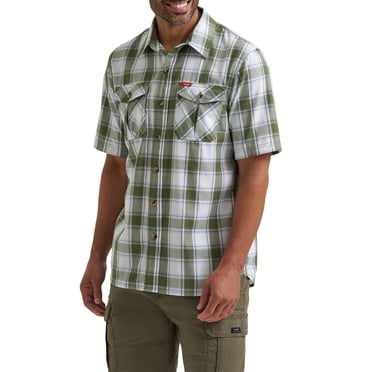 Chemise tissée à manches courtes pour hommes Wrangler®