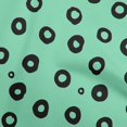 thumbnail image 1 of oneOone Tissu Polyester Spandex Vert Mer Pois Couture Projets d'Artisanat Tissus Imprimés au Yard 56 Pouces Wide-RB, 1 of 5