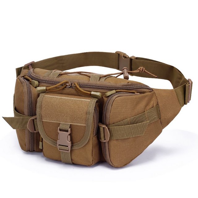 Waist Pack Large Capacity Splash-proof Bum Bag Fanny Pack for Hiking Running