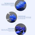 thumbnail image 2 of yingyy 2 Pieces Ear Stopper Nose Clips Set Swimming Earplug Kit Underwater Sport Blue, 2 of 6