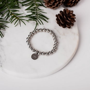 11:11 Silver Manifestation Bracelet