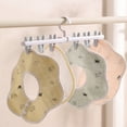 thumbnail image 4 of Vaidha Multi-functional Folding Wall-hanging Clothes Rack Clothes Balcony Drying Artifacts Household Six Clip Underwear Socks Drying Hanging Racks, 4 of 6