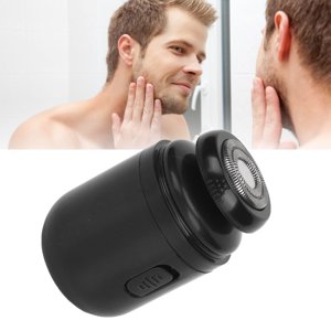Portable Electric Shaver, Mini Electric Shaver Long Lasting Rechargeable Multifunctional Comfortable Grip  for Home