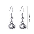 thumbnail image 2 of WREESH Halloween Earrings Retro Skull Bat Spider Earrings Distressed Earrings, 2 of 2