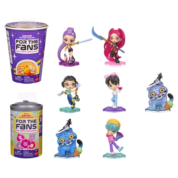 Figurine KPop Demon Hunters, figurine de collection de 8,9 cm du personnage favori des fans (les styles peuvent varier)