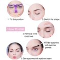 thumbnail image 3 of Pochoirs à Sourcils, Gabarit pour Sourcils, Pochoir à Sourcils Réutilisable 8 Styles, 3 of 3