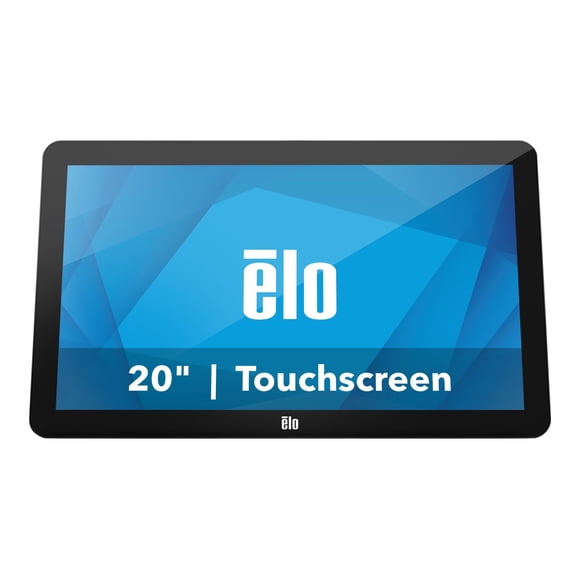 Elo 2002L - LED monitor - 19.5" - touchscreen - 1920 x 1080 Full HD (1080p) @ 60 Hz - 250 cd/m�� - 3000:1 - 20 ms - HDMI, VGA - speakers - black