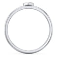 thumbnail image 2 of Bague Cœur Délicate, 2 of 5