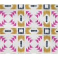 thumbnail image 4 of oneOone Cotton Flex Fabric Geometric Ikat Fabric Prints By Yard 40 Inch Wide, 4 of 4