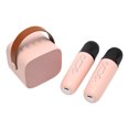 thumbnail image 1 of Portable WifiKaraoke Machine With 2  Microphones, Superior Sound For Home Party KTV, Multifunction Stereo Speaker, 1 of 8