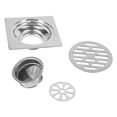 thumbnail image 3 of Square Floor Drain Floor Drain Convenient Hotel Restaurant For Coffee Shop Home, 3 of 6