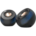 thumbnail image 2 of Creative Pebble X 2.0 USB-Powered RGB Desktop Speakers with Far-Field Drivers and Passive Radiators, 51MF1715AA000 - Modern Design, Enhanced Audio Clarity, Compact Size for PCs and Laptops, 2 of 2