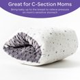 thumbnail image 4 of Lansinoh Nursie Breastfeeding Pillow for Babies from C-Sections, 4 of 9