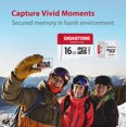 thumbnail image 4 of Giga 16GB Micro SD Card, Camera Plus 90MB/s, Full HD Video, U1 C10 Class 10 Micro SDHC UHS-I Memory Card,, 4 of 5