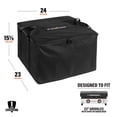 thumbnail image 3 of Blackstone Tabletop Griddle w/Hood Carry Bag, 3 of 5