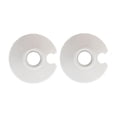 thumbnail image 3 of Siruishop Panier de 2 Pcs pour Cannes de Randonnée Pièces de Rechange pour Cannes de Ski Camping Extérieur Blanc, 3 of 8