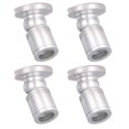 thumbnail image 1 of 4 Pcs  Mini Spot Light LED Display Spot Lights Mini Dimmable USB Spotlight for Showcase Entryway Jewelry Porch, 1 of 7