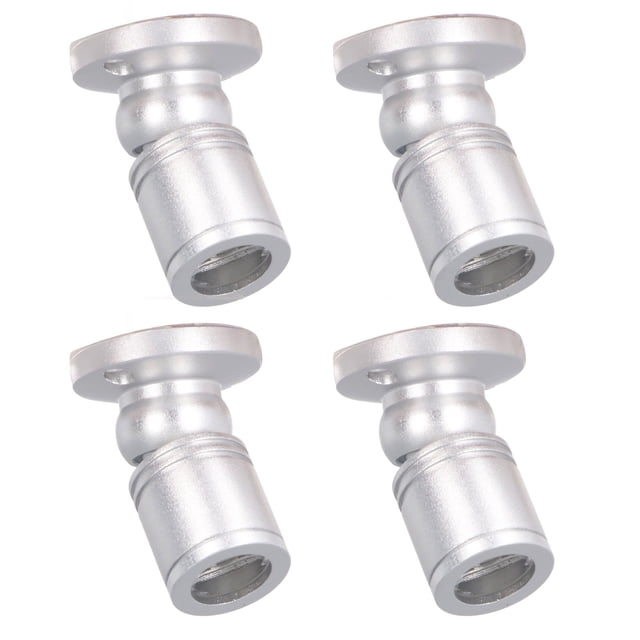 4 Pcs Mini Spot Light LED Display Spot Lights Mini Dimmable USB Spotlight for Showcase Entryway Jewelry Porch