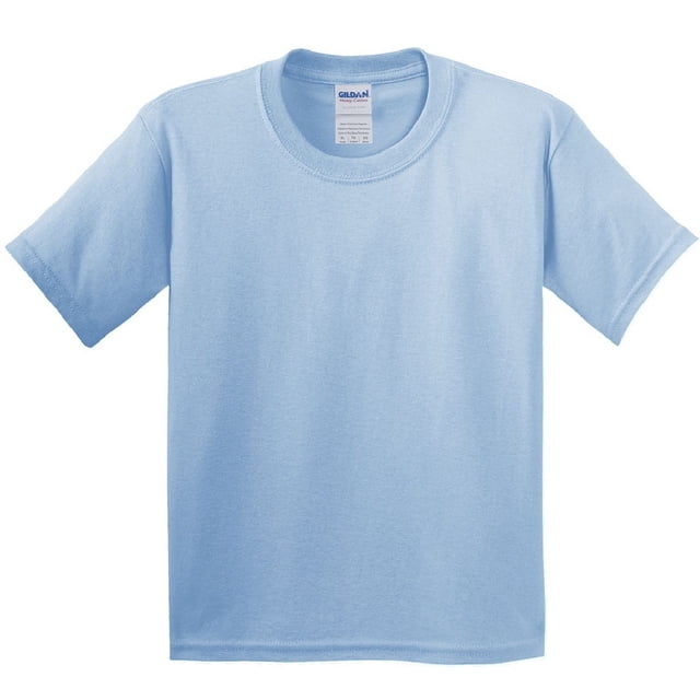 Gildan Childrens Heavy Cotton T-Shirt (Pack Of 2)