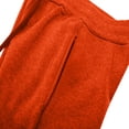 thumbnail image 4 of MeetoTime Women's 3 Piece Outfit Tracksuit Pullover Top Hooded Sweatshirt and Sweatpants Lounge Set, 4 of 5