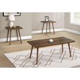 thumbnail image 3 of Monarch Specialties Table Set, 3pcs Set, Accent, Coffee, End, Living Room, Dark Walnut, Contemporary, Modern, 3 of 3