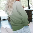 thumbnail image 3 of Meichang Sweat-Shirt pour Femmes Manches Longues Col Rond Ample Pull Mode Gris Léger Pull d'Automne avec Poche, 3 of 6