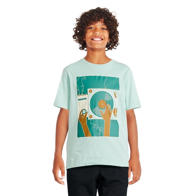 George Boys' Graphic T-Shirt