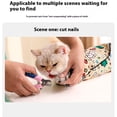 thumbnail image 2 of tredstone Cat Grooming Wrap Anti-Bite Anti-Scratch Velcros Fabric Restraints Cat Restraints For Grooming A 70*70cm, 2 of 6