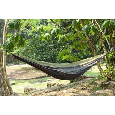Parachute Expedition Hammock - Double - Olive - Green