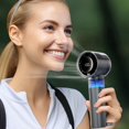 thumbnail image 1 of WIFKLSIIPG Handheld Small Fan Rotating Ring Portable Mini Portable Small Mountaineering Buckle Fan A Small Fan Suitable for All Outdoor People, 1 of 4