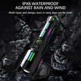 thumbnail image 4 of Rechargeable Flashlight High Lumens Super Bright LED Flashlight Strong Light USB Type-C Charging Digital Display Fluorescent Outdoor Flashlight for Camping Hunting Emergency, 4 of 9