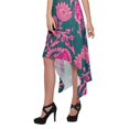 thumbnail image 3 of Moomaya Robe Mi-Mollet Sans Manches pour Femmes avec Encolure Licou Vêtements d'Été, 3 of 5