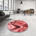 thumbnail image 4 of Ahgly Company Tapis d'Intérieur Lavables à la Machine, Carrés, Transitionnels, Rouges, 3 Pi Carrés, 4 of 7