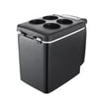thumbnail image 1 of 6L Mini Car Fridge Cooler Warmer Portable Electric Mini Icebox Lightweight Auto Freezer, 1 of 6