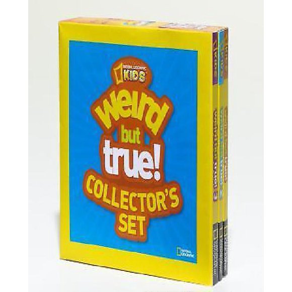 Weird but True Collector's Set: 900 Outrageous Facts
