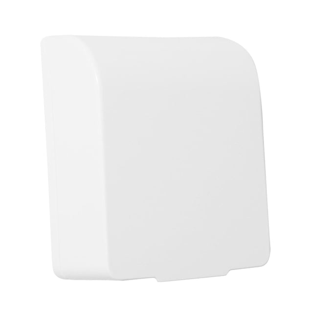 Electric Plug Waterproof Cover Electric Plug Case Protector for Indoor Hotel White