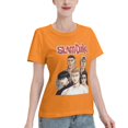 thumbnail image 2 of Women's Basic Short Sleeve T-Shirt Slam Dunk, 2 of 6